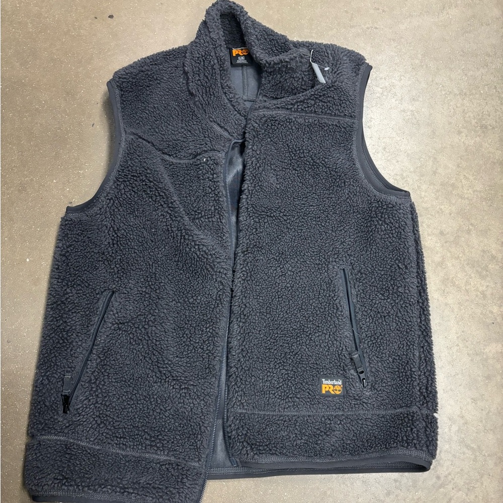 Grey Sherpa timberlane vest
